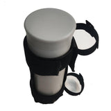Maxbell Adjustable Cup Holder Polyester Water Bottle Holder for Beach Outdoor Hiking
