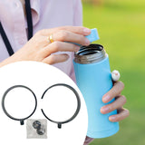 Maxbell Woman Bag Cup Holder Water Bottle Holder Beach Tote Bag Cup Organizer