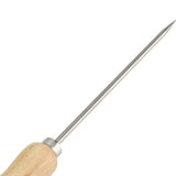 Maxbell Ice Pick 24cm Long Nonslip DIY Craft Single Fork for Home Bartenders Camping