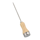 Maxbell Ice Pick 24cm Long Nonslip DIY Craft Single Fork for Home Bartenders Camping
