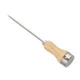 Maxbell Ice Pick 24cm Long Nonslip DIY Craft Single Fork for Home Bartenders Camping