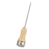 Maxbell Ice Pick 24cm Long Nonslip DIY Craft Single Fork for Home Bartenders Camping