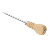 Maxbell Ice Pick Craft Versatile DIY with Wooden Handle for Chiseling Picnic Camping