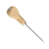 Maxbell Ice Pick Craft Versatile DIY with Wooden Handle for Chiseling Picnic Camping