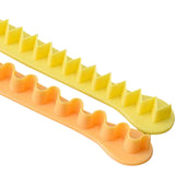 Maxbell 2x Egg Cutters for Hard Boiled Eggs Easy to Clean Cut Flower Shaper for Home