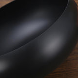 Maxbell Iron Wok 11inch Cooking Pot for Gas Wok Pan for Household Kitchen Restaurant