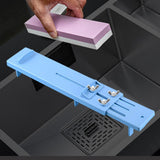 Maxbell Whetstone Holder for Grinding Stone Home Sink Bridge Sharpening Stone Holder