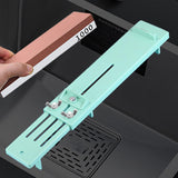 Maxbell Whetstone Holder for Grinding Stone Home Sink Bridge Sharpening Stone Holder