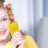 Maxbell 8 Pieces Ice Popsicle Sleeves Covers Ice Cream Holder for Kids Party Barbecues