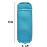 Maxbell 8 Pieces Ice Popsicle Sleeves Covers Ice Cream Holder for Kids Party Barbecues