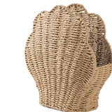 Maxbell Woven Basket Decorative Container for Kithchen Tool Pantry Farmhouse