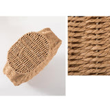 Maxbell Woven Basket Decorative Container for Kithchen Tool Pantry Farmhouse