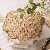 Maxbell Woven Basket Decorative Container for Kithchen Tool Pantry Farmhouse