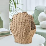 Maxbell Woven Basket Decorative Container for Kithchen Tool Pantry Farmhouse
