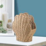 Maxbell Woven Basket Decorative Container for Kithchen Tool Pantry Farmhouse