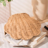 Maxbell Woven Basket Decorative Container for Kithchen Tool Pantry Farmhouse