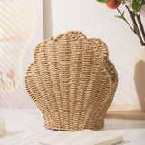 Maxbell Woven Basket Decorative Container for Kithchen Tool Pantry Farmhouse