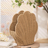 Maxbell Woven Basket Decorative Container for Kithchen Tool Pantry Farmhouse