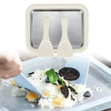 Maxbell Ice Cream Roll Maker DIY Smoothies for Gatherings Hands on Activities Family Creamy White