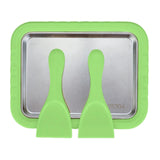 Maxbell Ice Cream Roll Maker DIY Smoothies for Gatherings Hands on Activities Family Green