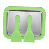Maxbell Ice Cream Roll Maker DIY Smoothies for Gatherings Hands on Activities Family Green