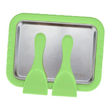 Maxbell Ice Cream Roll Maker DIY Smoothies for Gatherings Hands on Activities Family Green