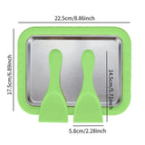 Maxbell Ice Cream Roll Maker DIY Smoothies for Gatherings Hands on Activities Family Green