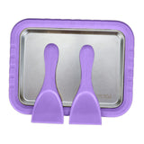 Maxbell Ice Cream Roll Maker DIY Smoothies for Gatherings Hands on Activities Family Purple