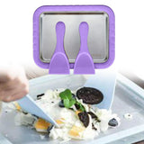 Maxbell Ice Cream Roll Maker DIY Smoothies for Gatherings Hands on Activities Family Purple