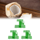 Maxbell 3x Coconut Opening Tool Hole Maker for Homemakers in Summer Ergonomic Design