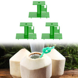 Maxbell 3x Coconut Opening Tool Hole Maker for Homemakers in Summer Ergonomic Design