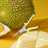 Maxbell Durian Opener Compact Durian Peel Break Tool for Fruits Shop Kitchen Camping