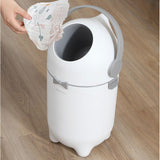 Maxbell 15 L Trash Can Dustbin Modern Kitchen Trash Bin for Study Room Hotel Bedroom