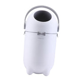 Maxbell 15 L Trash Can Dustbin Modern Kitchen Trash Bin for Study Room Hotel Bedroom