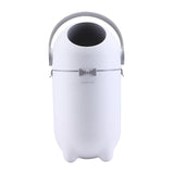 Maxbell 15 L Trash Can Dustbin Modern Kitchen Trash Bin for Study Room Hotel Bedroom