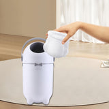 Maxbell 15 L Trash Can Dustbin Modern Kitchen Trash Bin for Study Room Hotel Bedroom