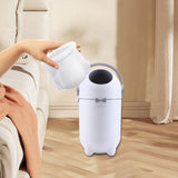 Maxbell 15 L Trash Can Dustbin Modern Kitchen Trash Bin for Study Room Hotel Bedroom