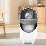 Maxbell 15 L Trash Can Dustbin Modern Kitchen Trash Bin for Study Room Hotel Bedroom