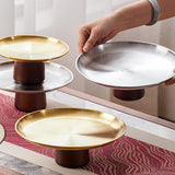 Maxbell Cake Stand Table Decor Serveware Birthday Party Multifunctional Serving Tray 17cmx7.5cm