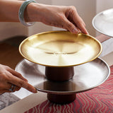 Maxbell Cake Stand Table Decor Serveware Birthday Party Multifunctional Serving Tray 17cmx7.5cm
