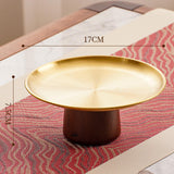 Maxbell Cake Stand Table Decor Serveware Birthday Party Multifunctional Serving Tray 17cmx7.5cm