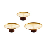 Maxbell Cake Stand Table Decor Serveware Birthday Party Multifunctional Serving Tray 17cmx7.5cm