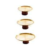 Maxbell Cake Stand Table Decor Serveware Birthday Party Multifunctional Serving Tray 17cmx7.5cm