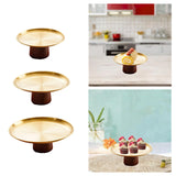 Maxbell Cake Stand Table Decor Serveware Birthday Party Multifunctional Serving Tray 17cmx7.5cm