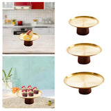 Maxbell Cake Stand Table Decor Serveware Birthday Party Multifunctional Serving Tray 17cmx7.5cm