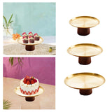 Maxbell Cake Stand Table Decor Serveware Birthday Party Multifunctional Serving Tray 17cmx7.5cm