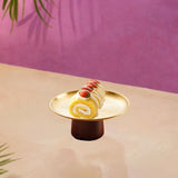 Maxbell Cake Stand Table Decor Serveware Birthday Party Multifunctional Serving Tray 17cmx7.5cm