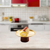 Maxbell Cake Stand Table Decor Serveware Birthday Party Multifunctional Serving Tray 17cmx7.5cm