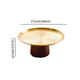 Maxbell Cake Stand Table Decor Serveware Birthday Party Multifunctional Serving Tray 17cmx7.5cm