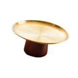 Maxbell Cake Stand Table Decor Serveware Birthday Party Multifunctional Serving Tray 17cmx7.5cm